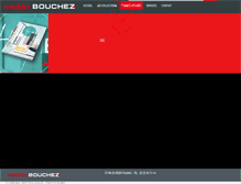 Tablet Screenshot of meublesbouchez.fr